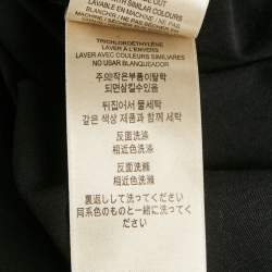 Pre Owned Burberry Black Jersey Crewneck T-Shirt S