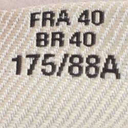 Pre Owned Burberry Grey Wool Blend Short Trench Coat M