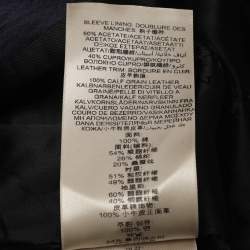 مملوكة مسبقًا معطف بربري غاباردين الكحلي الداكن ذا كنسينجتون بحزام مقاس وسط (ميديم)