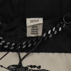 مملوكة مسبقًا معطف بربري غاباردين الكحلي الداك�ن ذا كنسينجتون بحزام مقاس وسط (ميديم)