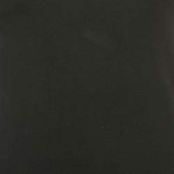 مملوكة مسبقًا تيشيرت كم طويل بربري حافة مربعة سوداء مقاس صغير (سمول)