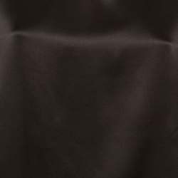 Pre Owned Burberry Black Satin Lace Trim Blouse M