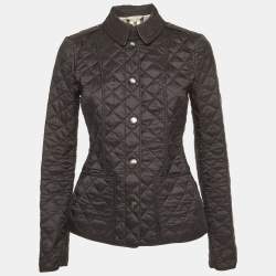 مملوكة مسبقًا جاكيت بربري بيت بيج مبطن صناعي حجم صغير جدا