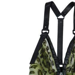 مملوكة مسبقًا Burberry Prorsum Animal Print Halter Dress M