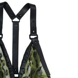 مملوكة مسبقًا Burberry Prorsum Animal Print Halter Dress M