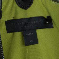 مملوكة مسبقًا Burberry Prorsum Animal Print Halter Dress M