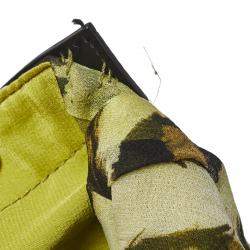 مملوكة مسبقًا Burberry Prorsum Animal Print Halter Dress M