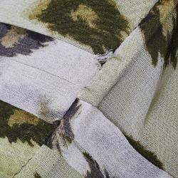 مملوكة مسبقًا Burberry Prorsum Animal Print Halter Dress M