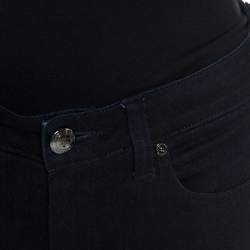 Pre Owned Burberry Blue Dark Wash Denim Thurlestone Skinny Jeans M