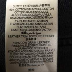 Pre Owned Burberry Indigo Blue Denim Low Rise Slim Fit Jeans M