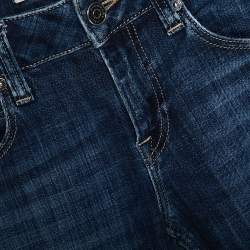 Pre Owned Burberry Brit Blue Medium Wash Burrington Skinny Jeans S
