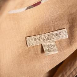 مملوكة مسبقًا فستان بربري بريت رامية بيج مقاس صغير - سمول