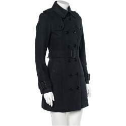 Burberry queensbury wool coat hotsell