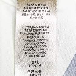 Pre Owned قميص بربري بريت قطن كاروهات إكسبلوديد وردي أزرار أمامية مقاس وسط (ميديوم)