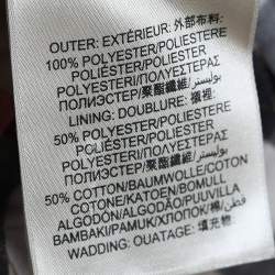 مملوكة مسبقًا Burberry Brit Fuschia Pink Diamond Quilted Jacket L 