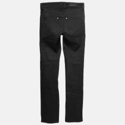 Burberry Black Denim Regular Fit Jeans S Waist 26" 
