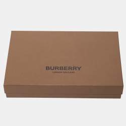 Pre Owned Burberry Beige Nova Check Patterned Cotton Pocketed Shirt L