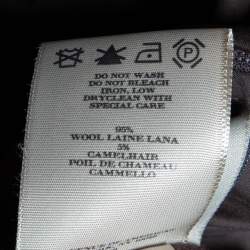 Burberry Brown Polyester Double Lined Hooded Kayla Jacket L