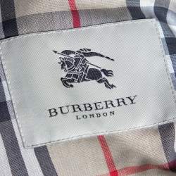 Burberry Brown Polyester Double Lined Hooded Kayla Jacket L