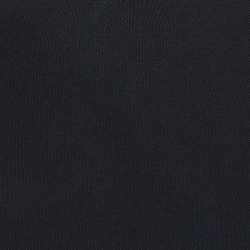 Burberry Black Cotton V-Neck Polo T-Shirt S