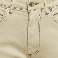 Burberry Beige Denim Pocket Detail Skinny Jeans S Waist 27"