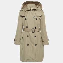 Burberry sisal deals trench coat