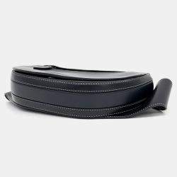 Burberry Black Leather Olympia Belt Bag