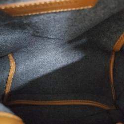 Burberry Multicolour Wool and Leather  Rucksack Backpack