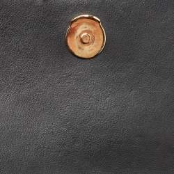 Pre Owned Burberry Multicolor House Check Canvas, Leather and Snakeskin Buckle Phone Crossbody Bag