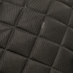 Pre Owned Burberry Black Quilted Nylon Brooke Hobo