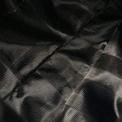 Pre Owned Burberry Black Quilted Nylon Brooke Hobo