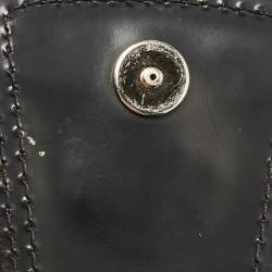 Pre Owned Burberry Black Quilted Nylon Brooke Hobo