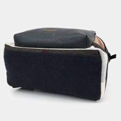 Pre Owned Burberry fabric backpack