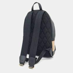 Pre Owned Burberry fabric backpack