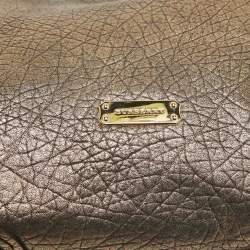 Burberry Metallic Leather Canterbury Tassel Tote