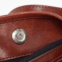 Burberry Brown/Beige House Check Canvas and Leather Canterbury Tote