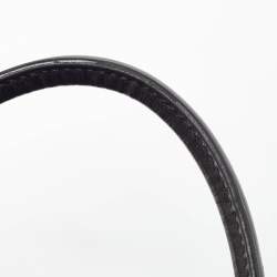 Pre Owned حقيبة يد بربري ساليسبري جلد أسود