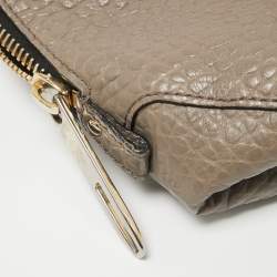 مملوكة مسبقًا Burberry Beige Grain Leather Orchard Satchel