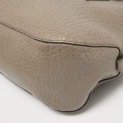 مملوكة مسبقًا Burberry Beige Grain Leather Orchard Satchel