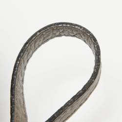 مملوكة مسبقًا Burberry Beige Grain Leather Orchard Satchel