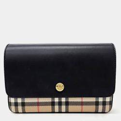 مملوكة مسبقًا Burberry Note Crossbody Bag