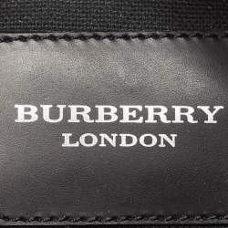 Burberry White Leather Cylinder Shoulder Bag