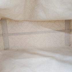 Burberry Canvas Belt Tote Bag