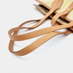 Burberry Canvas Belt Tote Bag