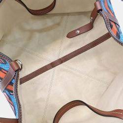 Burberry Tote And Shoulder Bag