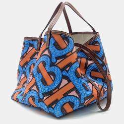 Burberry Tote And Shoulder Bag