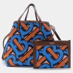 Burberry Tote And Shoulder Bag