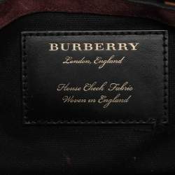 Burberry Brown Canvas and Leather Small Macken Crossbody Bag