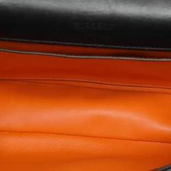 مملوكة مسبقًا Burberry Black Quilted Leather Small Lola Shoulder Bag