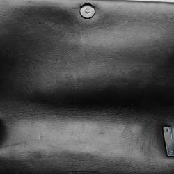 مملوكة مسبقًا Burberry Black Quilted Leather Small Lola Shoulder Bag